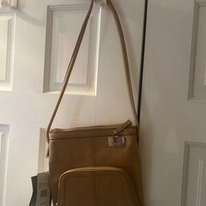 Tignanello Leather Crossbody Bag